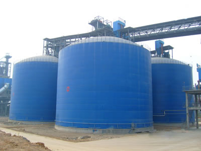 广阳水泥钢板库改造