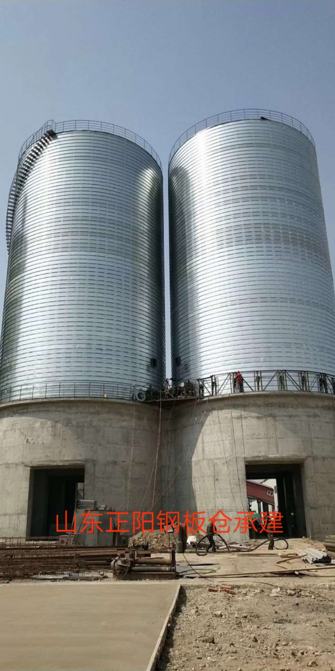 广阳5000吨卷板仓 卷板库