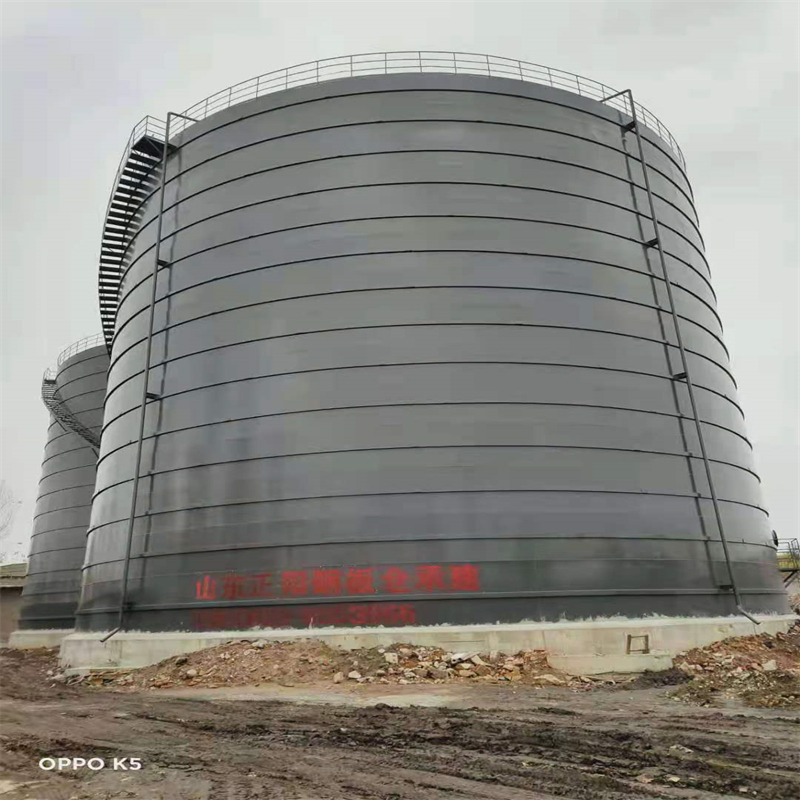 广阳3万吨大型钢板库