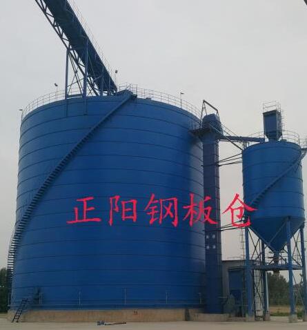 广阳大型矿粉钢板库