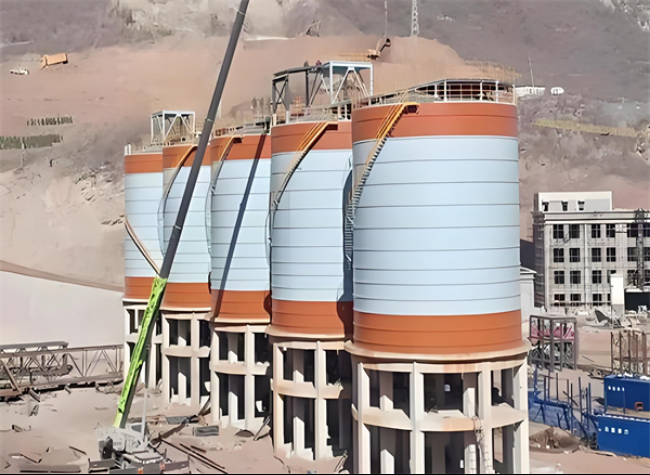 广阳高架钢板仓