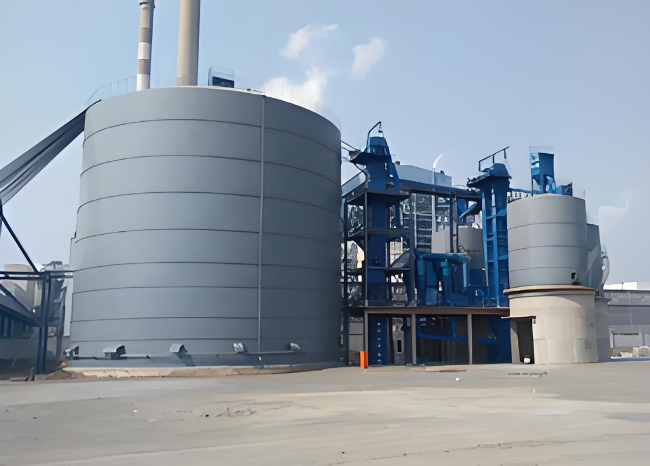 广阳1万吨钢板仓